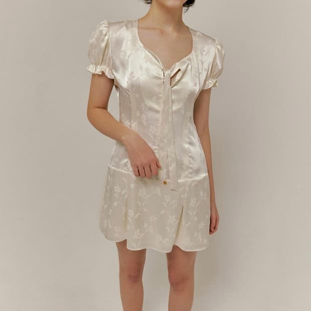 오버듀플레어 jacquard tie ops