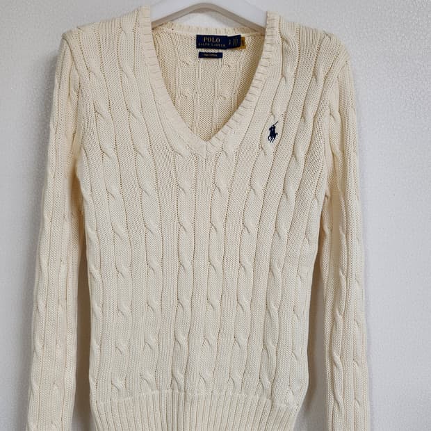 폴로랄프로렌 케이블니트 (S,
