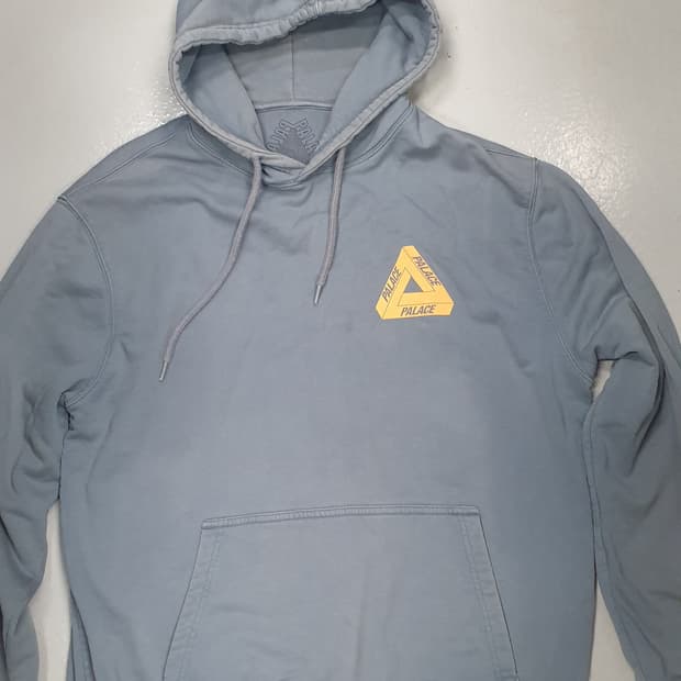 팔라스 Palace 후드티 L 블루