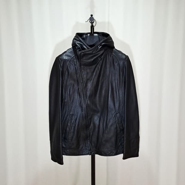 (택포) 레노마 양가죽 후드자켓 100 B295