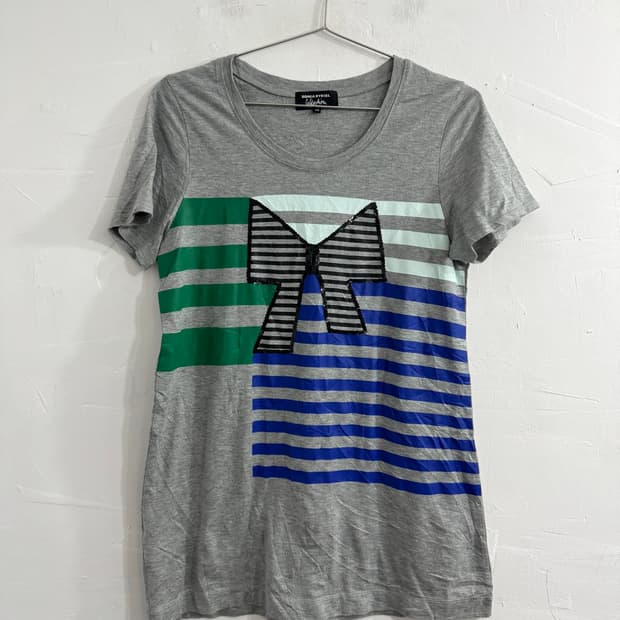 Sonia rykiel collection printing top