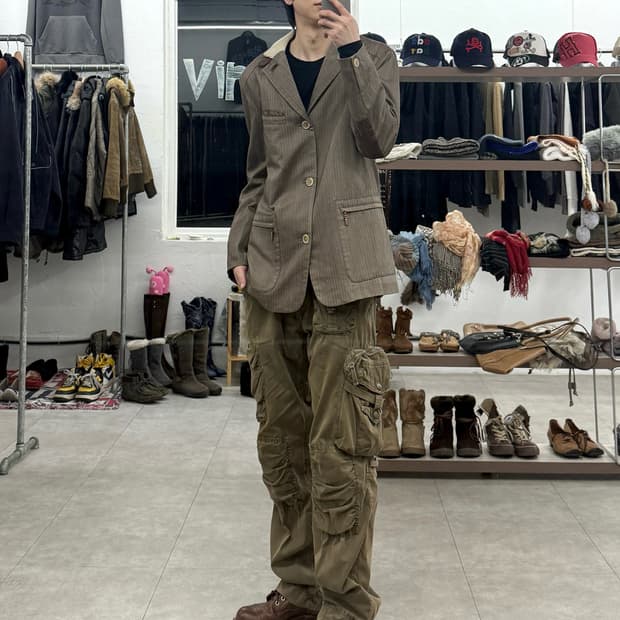 Zephyp 블레이저 자켓