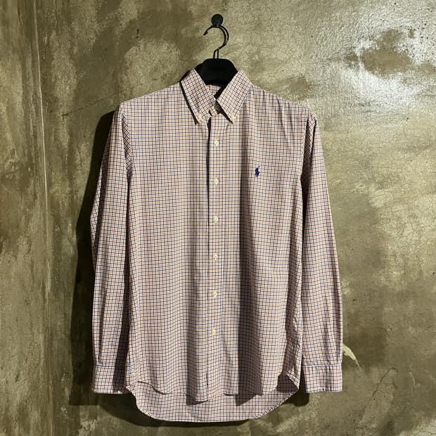 폴로랄프로렌 체크셔츠