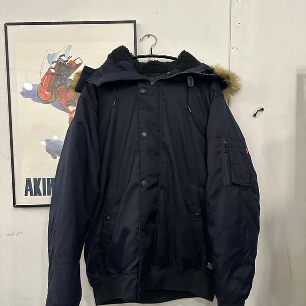 L)리바이스 N2B 봄버 자켓