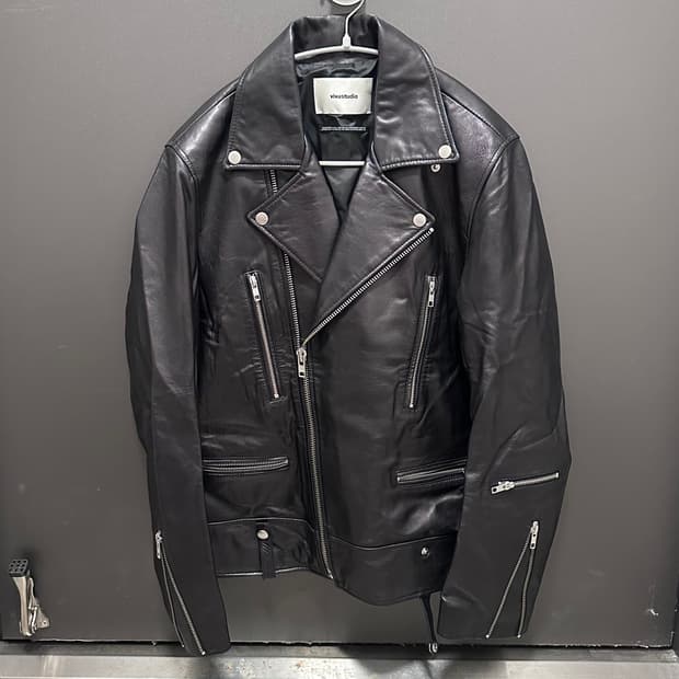 비바스튜디오 라이더 자켓 L