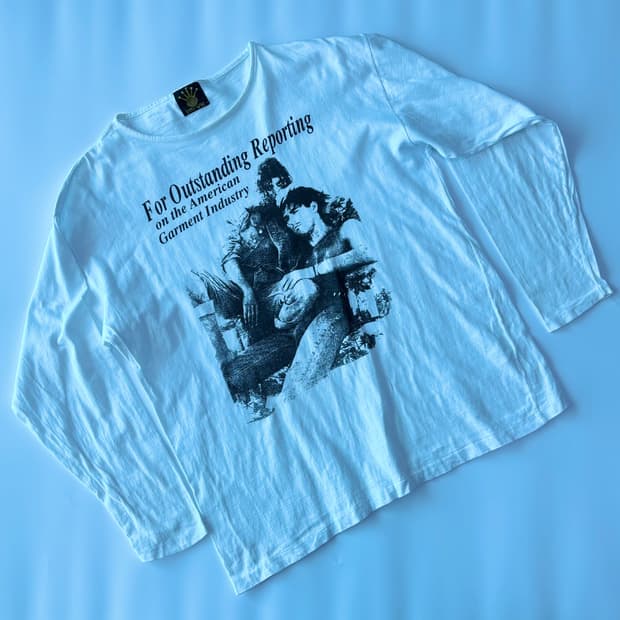 집시 윈드(Gypsy Wind) 빈티지 롱슬리브 티셔츠