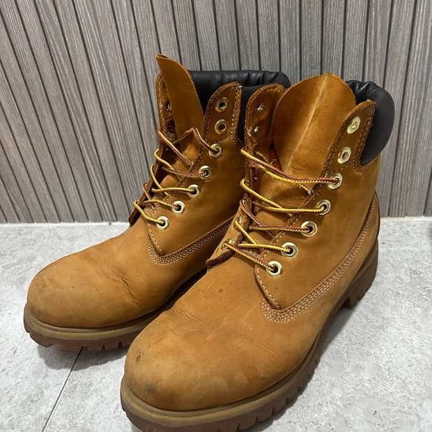 팀버랜드 6인치 프리미엄 옐로우 부츠