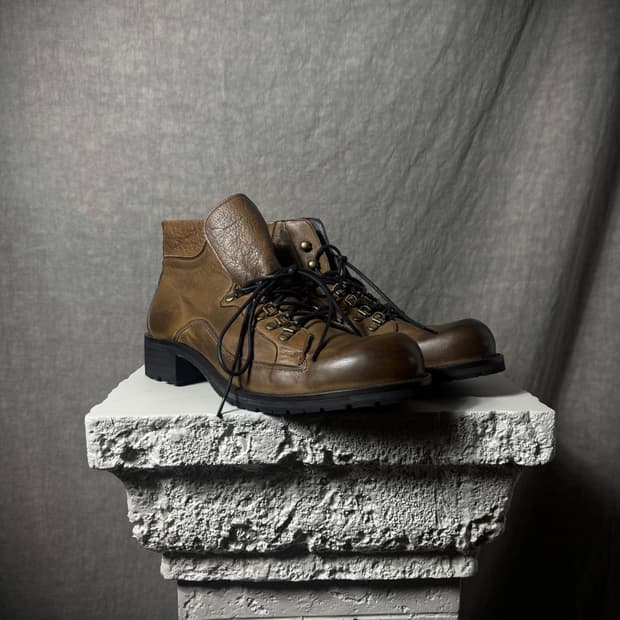 Whoop-De-Doo Lace-Up Boots 