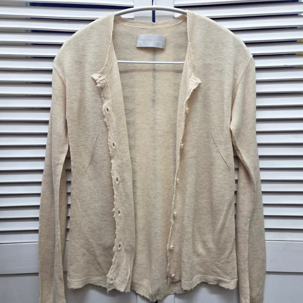 자딕앤볼테르 캐시미어 스컬 버튼 가디건