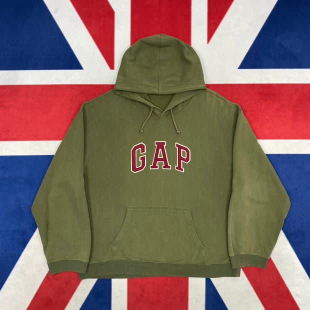 GAP 오버핏 후드티 XL 실측 2XL 