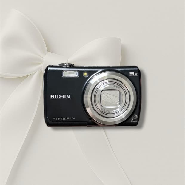 필름색감!) 후지필름 파인픽스 F100fd 빈티지 디카 캠코더 /캐논