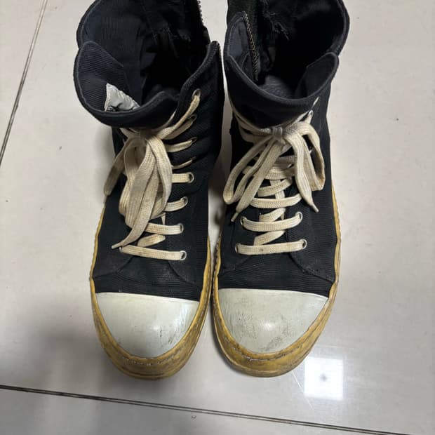 릭오웬스 다크쉐도우 라모네스 하이탑 15-16FW 41