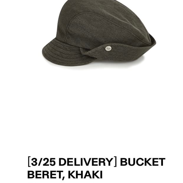 Openyy bucket beret