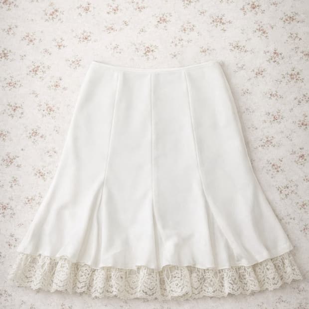 빈티지 페어리 스커트