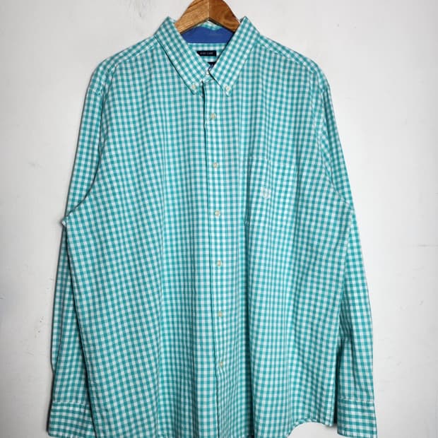 챕스 깅엄 체크 셔츠