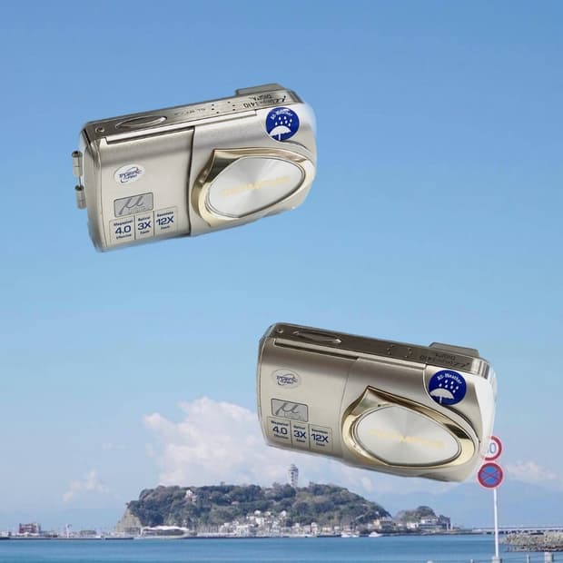 Olympus Mju 410 디카 캠코더