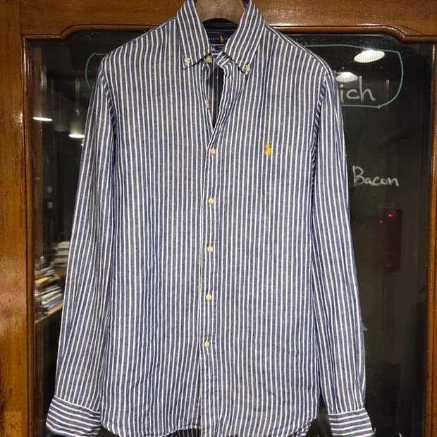 폴로랄프로렌 린넨셔츠