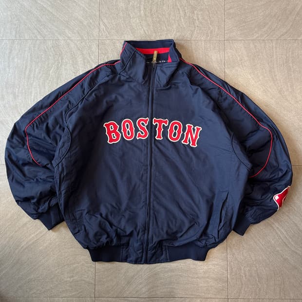 마제스틱 보스턴 네이비 자켓