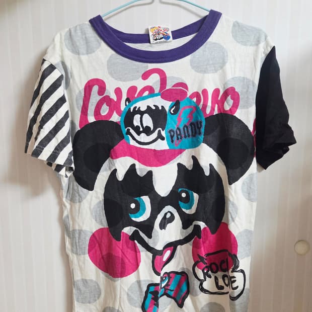 Love revolution  러브 레볼루션 록 팬디 티셔츠y2k