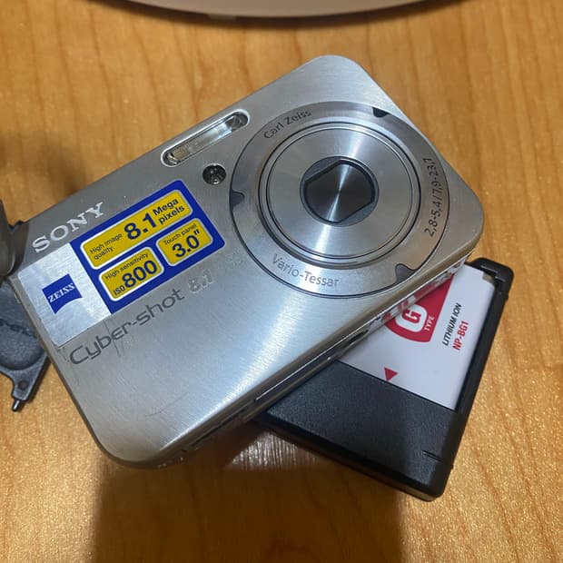 sony cybershot dsc-n1 디지털카메라