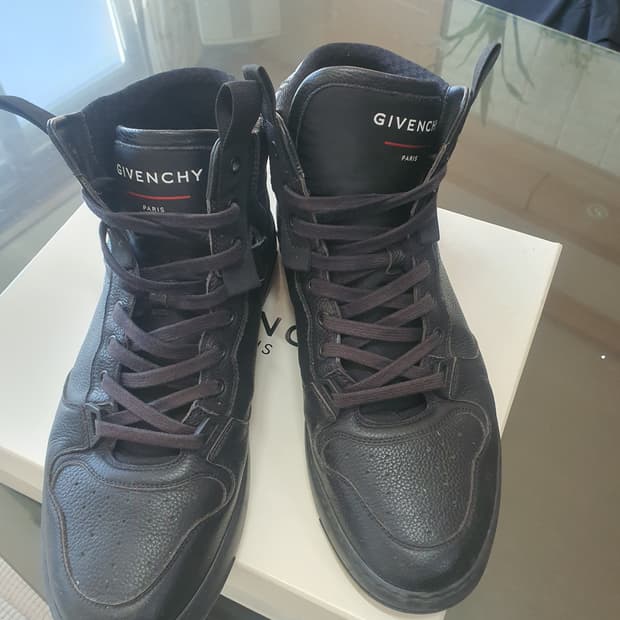 지방시 윙 하이탑 45사이즈(295~300)