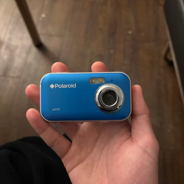 폴라로이드 a200 디지털카메라
