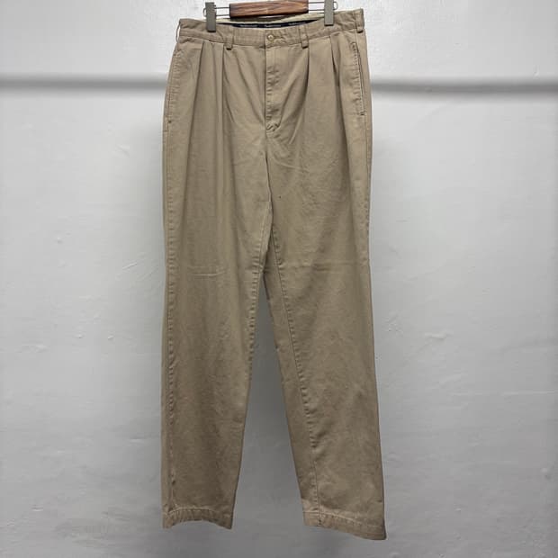 폴로 투턱 치노팬츠 1 