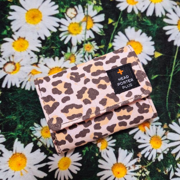 포터 porter 헤드포터 플러스 호피 미니 반지갑