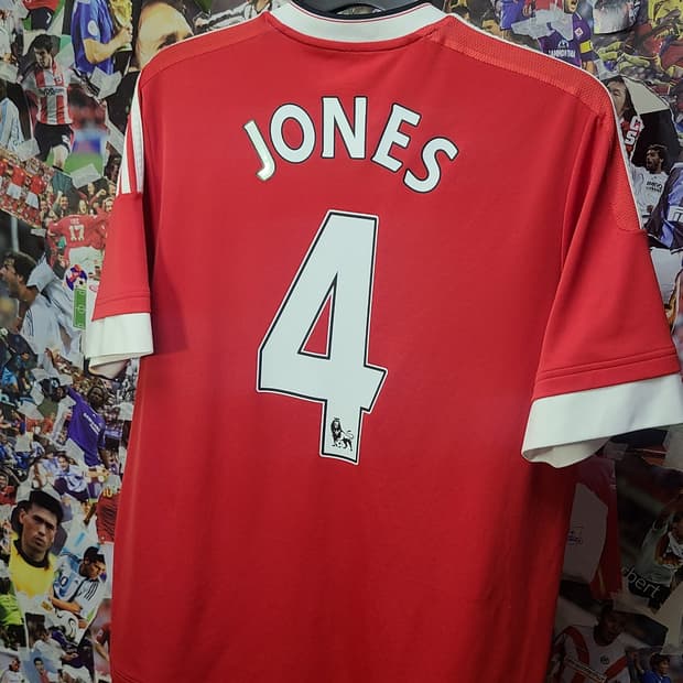 맨유 15-16 필 존스 유니폼