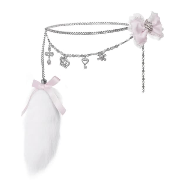 슈슈체리 FURRY HIME DOLL BELT 퍼리 히메 돌 벨트