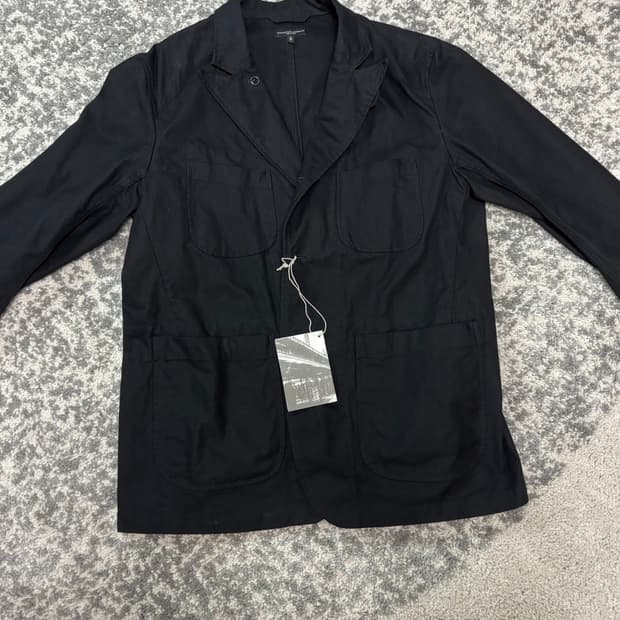 엔지니어드 가먼츠 24fw 베드포드 자켓 cotton brushed HB