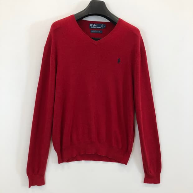 폴로 랄프로렌 피마코튼 니트 L
