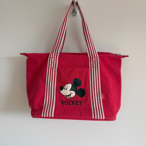 디즈니(Disney) 캔버스백