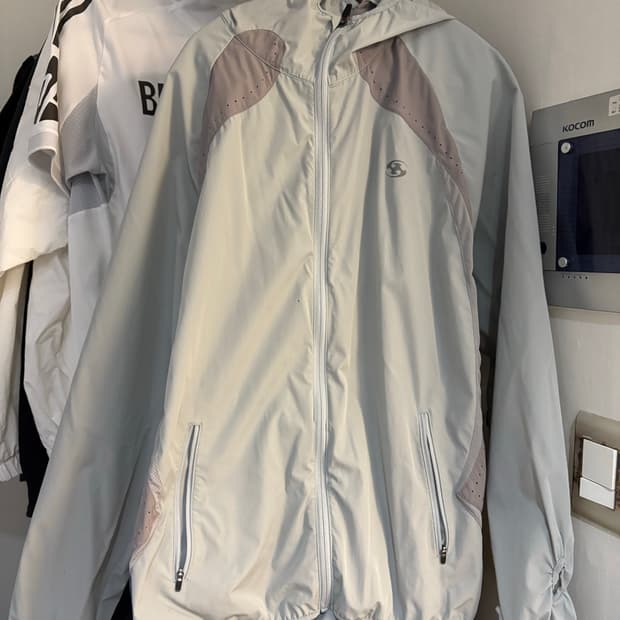 산산기어 러닝 자켓 스카이블루 23SS