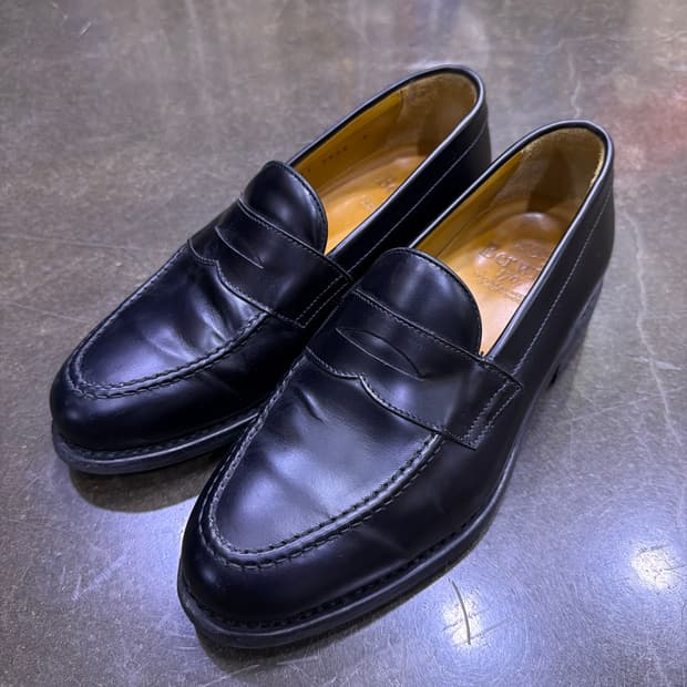 버윅 9628 클래식 페니로퍼 블랙 사이즈 5 (240)