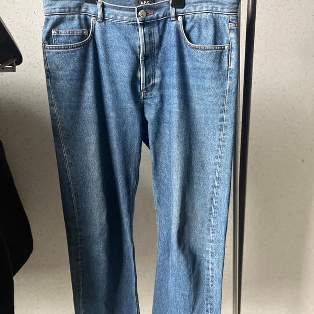 A.P.C. 아페쎄 스탠다드진 중청 데님