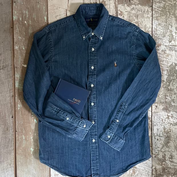 Polo Ralph Lauren Button-Down Denim Shir