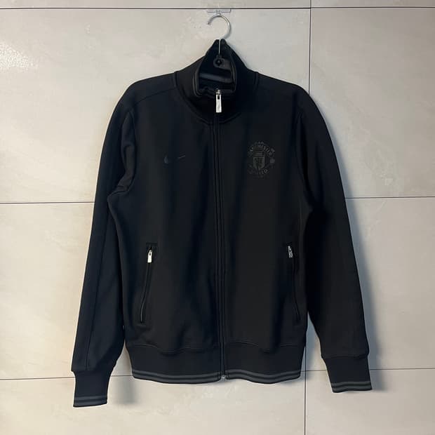 나이키 맨체스터유나이티드 트랙 자켓 대장 져지 블랙 [M/95]