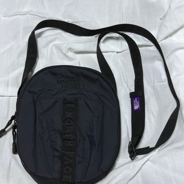 노스페이스 퍼플라벨 코듀라 숄더백