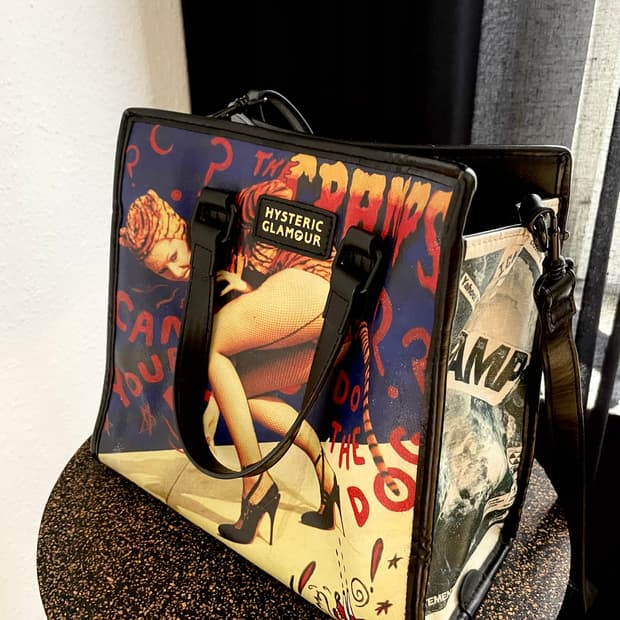 히스테릭 글래머(Hysteric Glamour) 토트백 겸 숄더