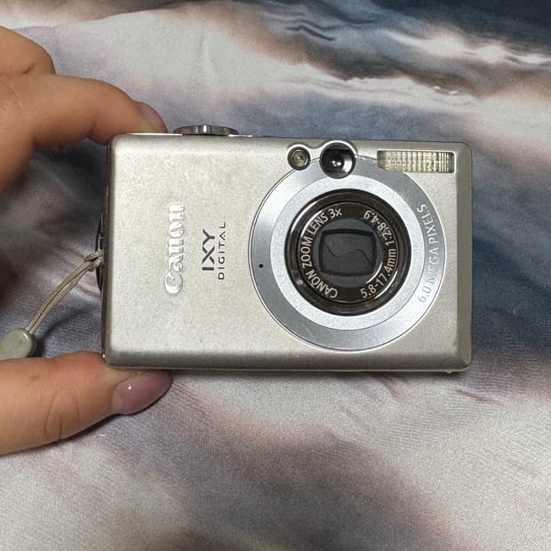 작례O) 캐논 ixy 70 = ixus 60 카메라 🩷 / 풀박스