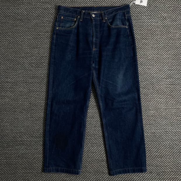 리바이스 501xx 오리지날 복각 인디고 데님 팬츠 o 3130
