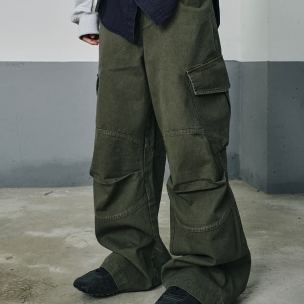 다이브인 베른 카고팬츠 0size 28-29