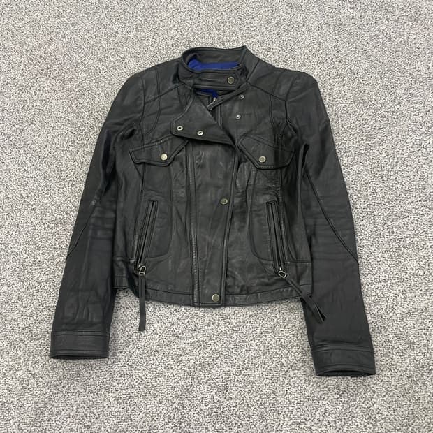 나프나프 테크니컬 가죽재킷 0105HS1