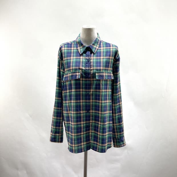 플라스틱아일랜드 여성셔츠 남방 M