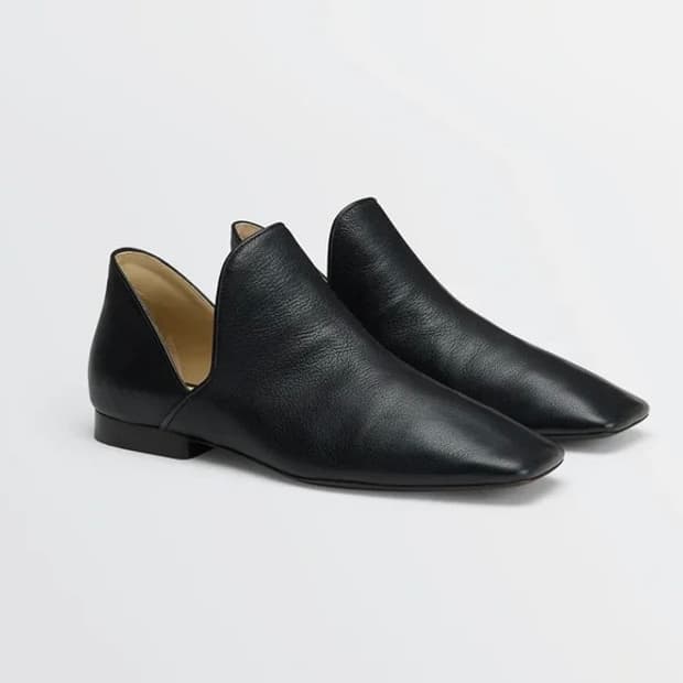 [37,38]르메르 FLAT D'ORSAY 로퍼/블랙