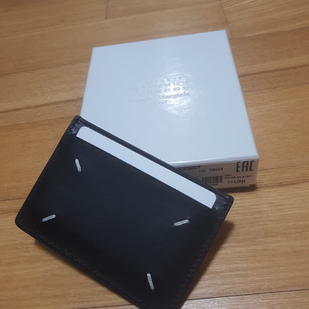 메종 마르지엘라 카드지갑
