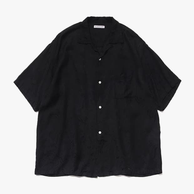 F-LAFSTUF-F - JACQUARD PAISLEY SHIRT