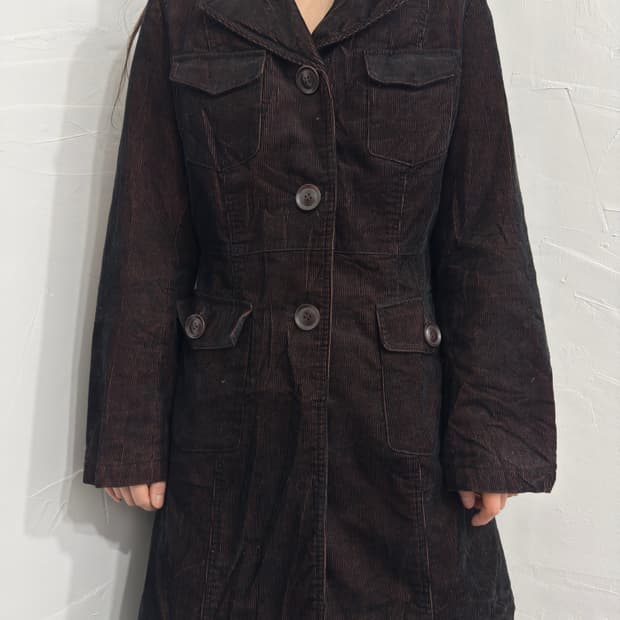 a.v.v corduroy jacket