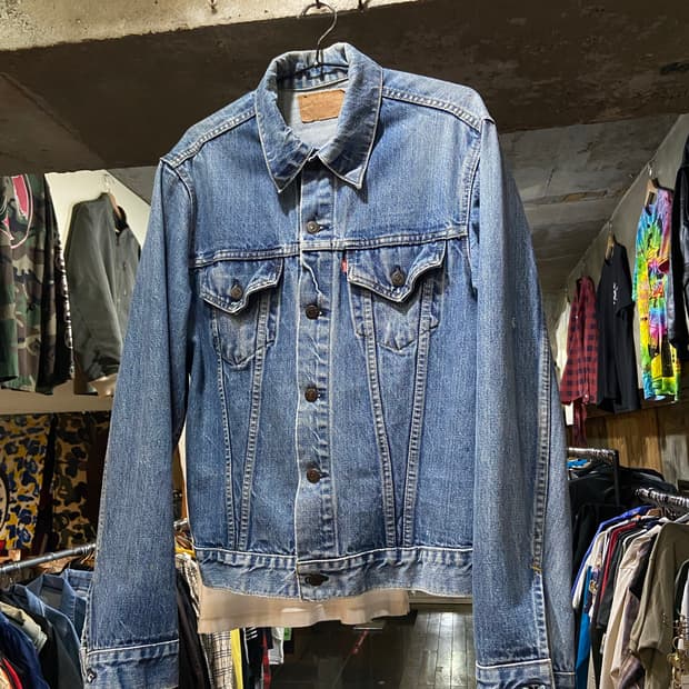 Levi's Type 3 리바이스 3세대 데님